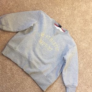 GAP SWEAT SHIRT BOYS SIZE 5-6